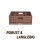 Faltbare Klappbox in Holzoptik - 40cm x 30cm