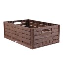 Faltbare Klappbox in Holzoptik - 60cm x 40cm (1 Stück)