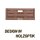 Faltbare Klappbox in Holzoptik - 40cm x 30cm (2 Stück)