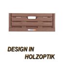 Faltbare Klappbox in Holzoptik - 40cm x 30cm (3 Stück)