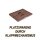 Faltbare Klappbox in Holzoptik - 40cm x 30cm (3 Stück)