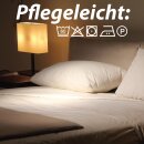 Kopfkissen 2er Pack - Mikrofaserbezug 40x80cm