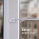 Klemmträger für Vitragestangen Weiß 6er Pack