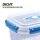 Frischhaltebox 2L - Brotdose im Set Blau - 1er Pack (1 Stück)