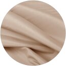Gardine Blickdicht "Ellen" mit Universalband - 140x145 cm - Sandgrau