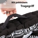 Stuhlkissen 40x40 Schwarz