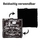 Stuhlkissen 40x40 Schwarz