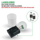 Grablicht LED - Weiß - 4er Pack (4 Stück)
