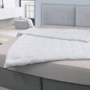 Sommerbett Steppdecke Polyester Daunenfeeling 135x200cm