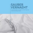 Sommerbett Steppdecke Polyester Daunenfeeling 135x200cm