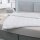 Sommerbett Steppdecke Polyester Daunenfeeling 135x200cm
