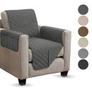 Sesselschoner 190x165cm gesteppte Sesselauflage mit...