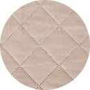 Sesselschoner gesteppt - 190x165cm - Beige