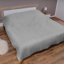 Bett- und Sofaüberwurf - Tagesdecke - 140cm x 210cm...