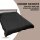 Bett- und Sofaüberwurf - Tagesdecke - 220cm x 240cm - Schwarz