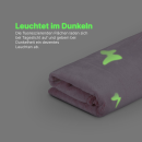 Kuscheldecke "Cashmere Touch" Glow in the Dark 150x200cm