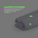 Kuscheldecke "Cashmere Touch" Glow in the Dark 150x200cm - Sterne