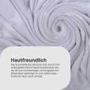 Kuscheldecke "Cashmere Touch" Glow in the Dark 150x200cm - Sterne