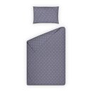 Kinderbettwäsche 2-teilig Baumwolle 100x135/40x60cm...