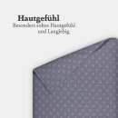 Kinderbettwäsche 2-teilig Baumwolle 100x135/40x60cm Sterne