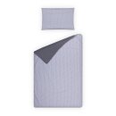 Kinderbettwäsche 2-teilig Baumwolle 100x135/40x60cm...