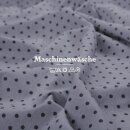 Kinderbettwäsche 2-teilig Baumwolle 100x135/40x60cm Punkte