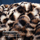 Kuscheldecke - Deluxe - Cashmere Touch - Tierprint