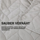 Haustierdecke mit wattierter Zwischeneinlage - 60cm x 80cm - Grau