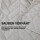 Haustierdecke mit wattierter Zwischeneinlage - 60cm x 80cm - Grau