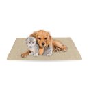 Haustierdecke mit wattierter Zwischeneinlage - 70cm x...