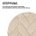 Haustierdecke mit wattierter Zwischeneinlage - 70cm x 100cm - Creme
