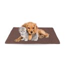 Haustierdecke mit wattierter Zwischeneinlage - 70cm x...
