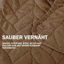 Haustierdecke mit wattierter Zwischeneinlage - 70cm x 100cm - Braun