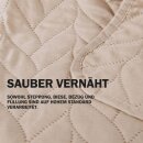Haustierdecke mit wattierter Zwischeneinlage - 70cm x 100cm - Beige