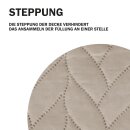Haustierdecke mit wattierter Zwischeneinlage - 70cm x 100cm - Beige