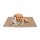 Haustierdecke mit wattierter Zwischeneinlage - 70cm x 100cm - Beige