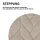 Haustierdecke mit wattierter Zwischeneinlage - 70cm x 100cm - Beige