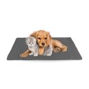 Haustierdecke mit wattierter Zwischeneinlage - 80cm x...