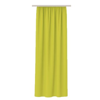Gardine Blickdicht "Ellen" mit Universalband - 140x145 cm - grün