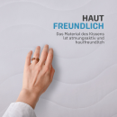 Kopfkissen mit Steppung ( herausnehmbarer Füllung )