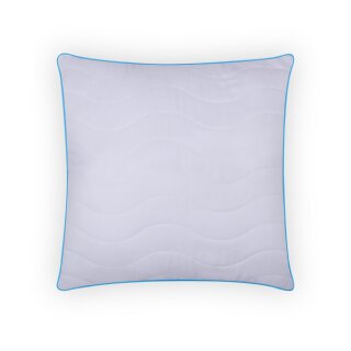 Kopfkissen mit Steppung und herausnehmbarer Füllung 80x80 cm 2er Pack