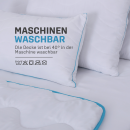 4 Jahreszeitenbett mit blauer Biese