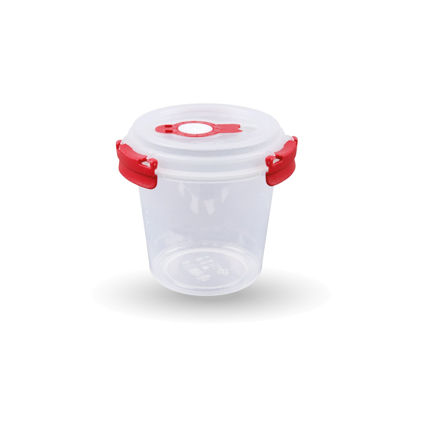 Frischhaltebox mit Deckel - Fresh System 0,64 Liter
