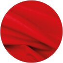 Gardine Blickdicht "Ellen" mit Universalband - 140x145 cm - Rot