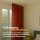 Gardine Blickdicht "Ellen" mit Universalband - 140x145 cm - Rot