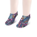 Badeschuhe Aquaschuhe für Kinder Abstrakt 30-32
