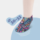 Badeschuhe Aquaschuhe für Kinder Abstrakt 30-32