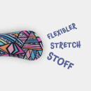 Badeschuhe Aquaschuhe für Kinder Abstrakt 30-32