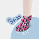 Badeschuhe Aquaschuhe für Kinder Wassermelone 33-35