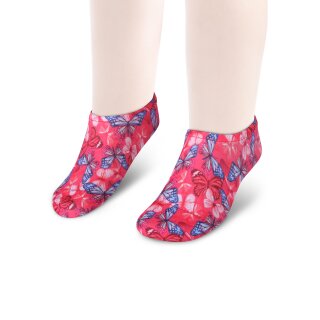 Badeschuhe Aquaschuhe für Kinder Schmetterling 21-23